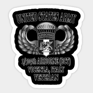 1/509th Airborne (BCT) Sticker